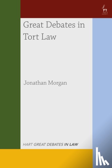 Morgan, Dr Jonathan (Corpus Christi College - Great Debates in Tort Law