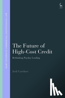 Gardner, Dr Jodi (University of Auckland - The Future of High-Cost Credit