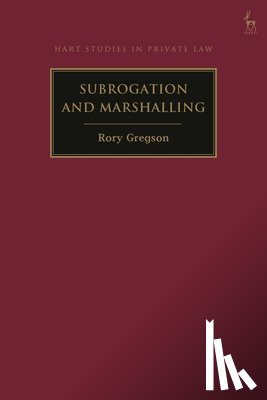 Gregson, Rory (University of Oxford - Subrogation and Marshalling