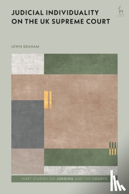 Graham, Lewis (University of Oxford - Judicial Individuality on the UK Supreme Court