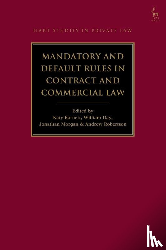  - Mandatory and Default Rules in Contract and Commercial Law