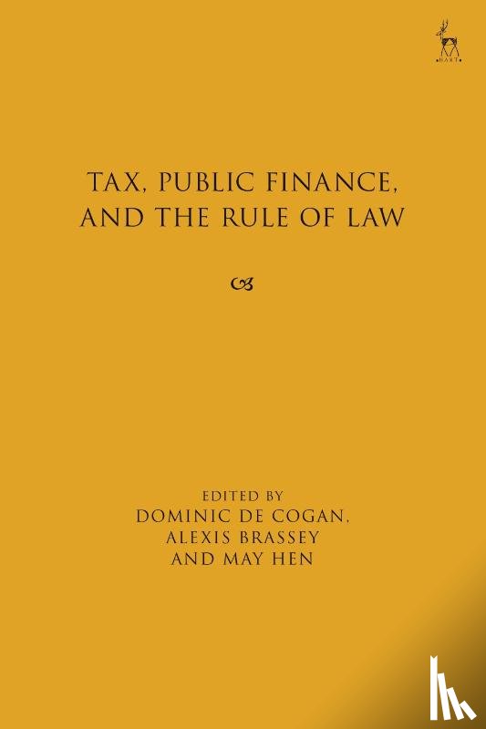  - Tax, Public Finance, and the Rule of Law