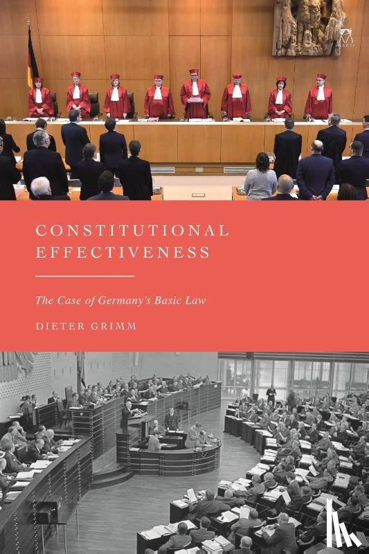 Grimm, Professor Dr Dieter (Wissenschaftskolleg zu Berlin - Constitutional Effectiveness