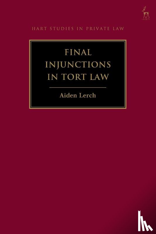 Lerch, Aiden (Arnold Bloch Leibler - Final Injunctions in Tort Law