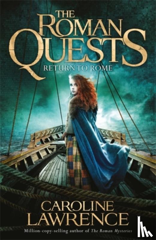 Lawrence, Caroline - Roman Quests: Return to Rome