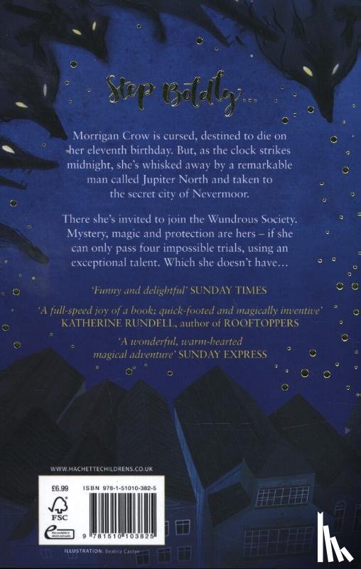 Townsend, Jessica - Nevermoor