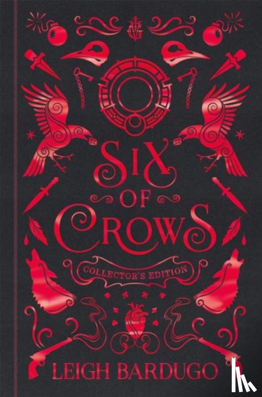 Bardugo, Leigh - Six of Crows: Collector's Edition