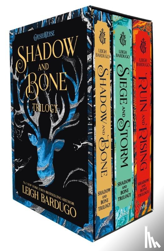 Bardugo, Leigh - Shadow and Bone Boxed Set