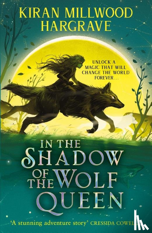 Millwood Hargrave, Kiran - Geomancer: In the Shadow of the Wolf Queen