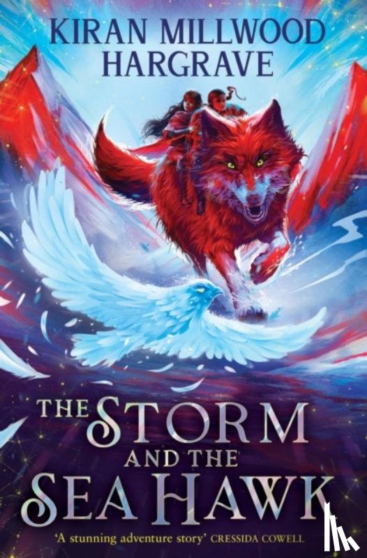 Millwood Hargrave, Kiran - Geomancer: The Storm and the Sea Hawk