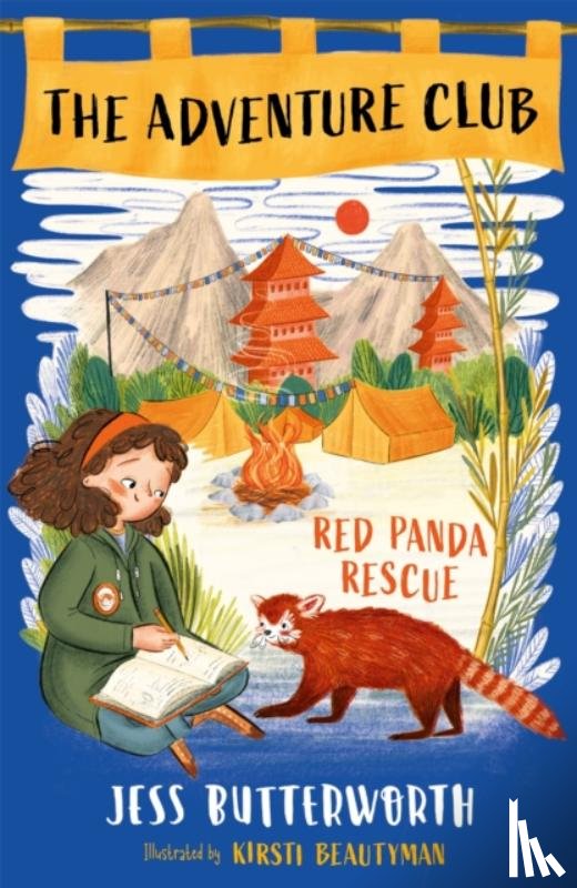 Butterworth, Jess - The Adventure Club: Red Panda Rescue