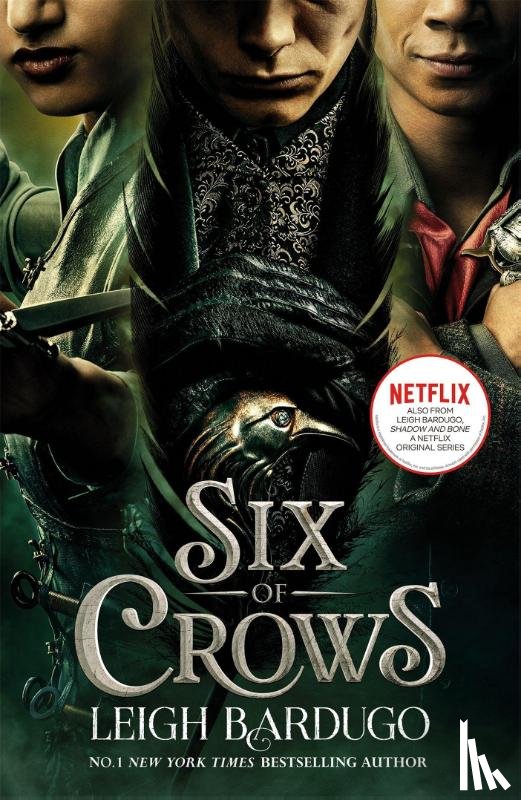 Bardugo, Leigh - Six of Crows TV TIE IN