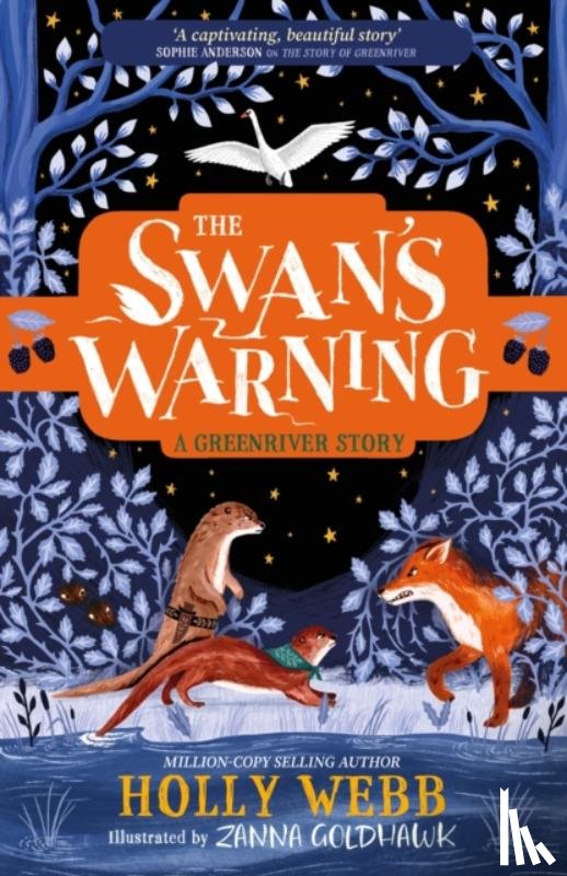 Webb, Holly - The Swan's Warning (The Story of Greenriver Book 2)