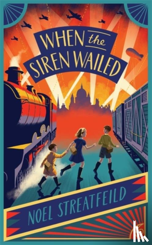 Streatfeild, Noel - When the Siren Wailed