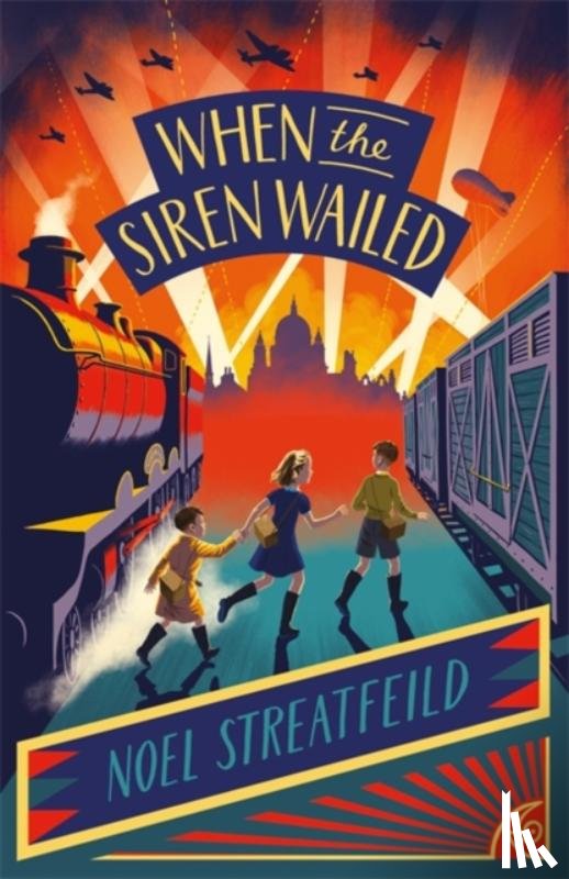 Streatfeild, Noel - When the Siren Wailed