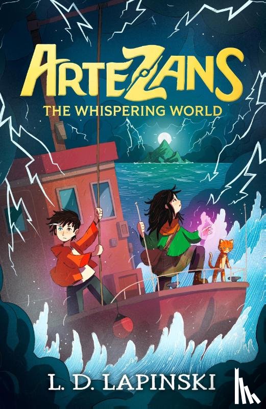 Lapinski, L.D. - Artezans: The Whispering World