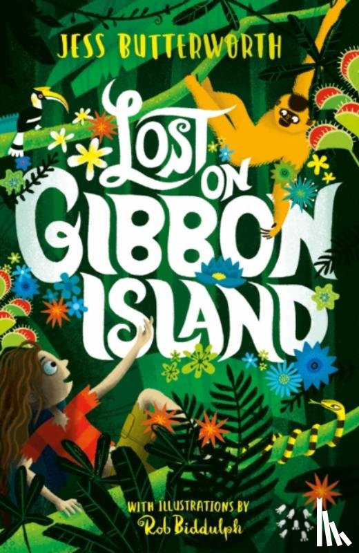 Butterworth, Jess - Lost on Gibbon Island