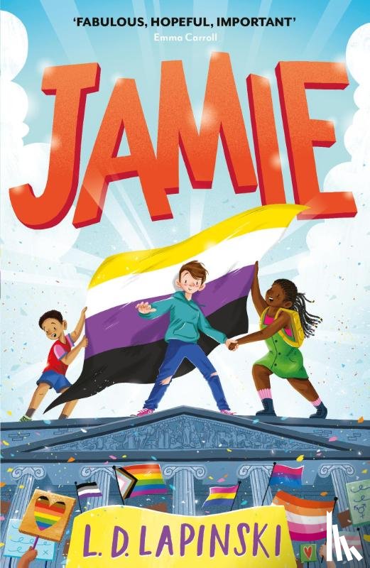 Lapinski, L.D. - Jamie