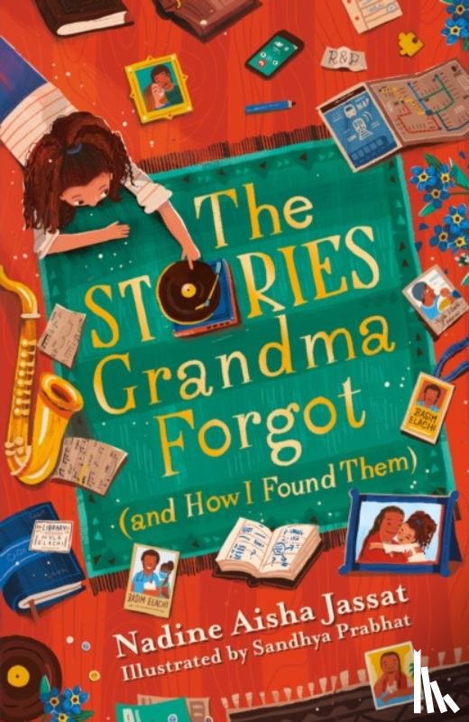 Jassat, Nadine Aisha - The Stories Grandma Forgot (and How I Found Them)