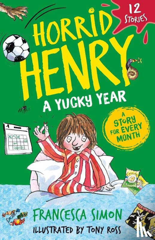 Simon, Francesca - Horrid Henry: A Yucky Year