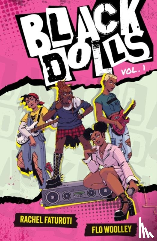 Faturoti, Rachel - Black Dolls Vol. 1