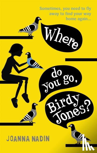 Nadin, Joanna - Where Do You Go, Birdy Jones?