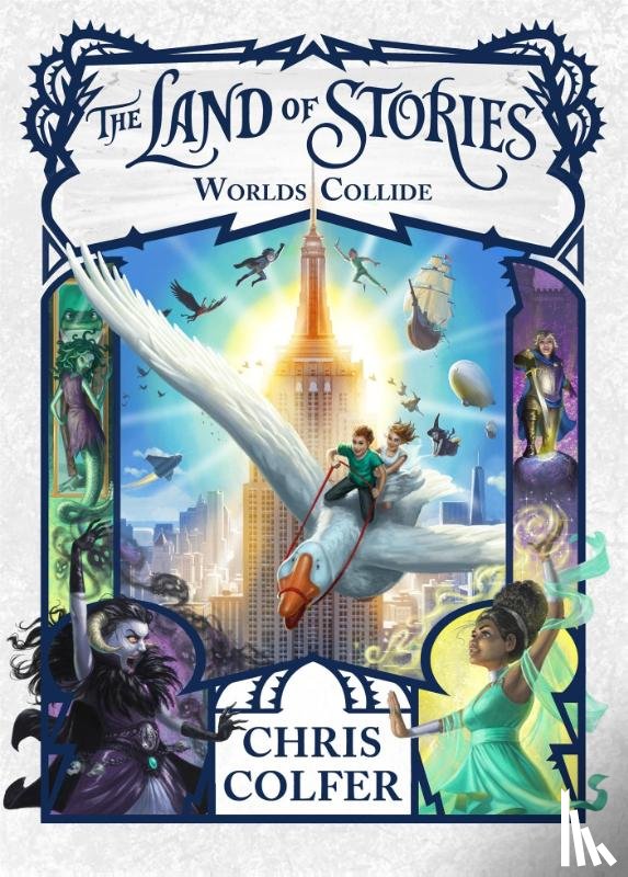 Colfer, Chris - The Land of Stories: Worlds Collide