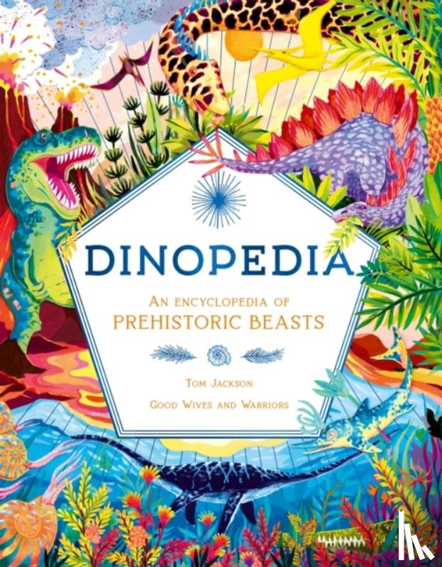 Jackson, Tom - Dinopedia