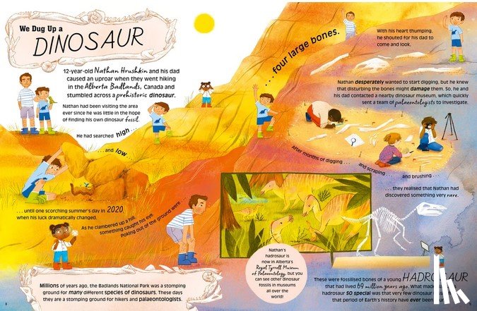  - WE DUG UP THE WORLD