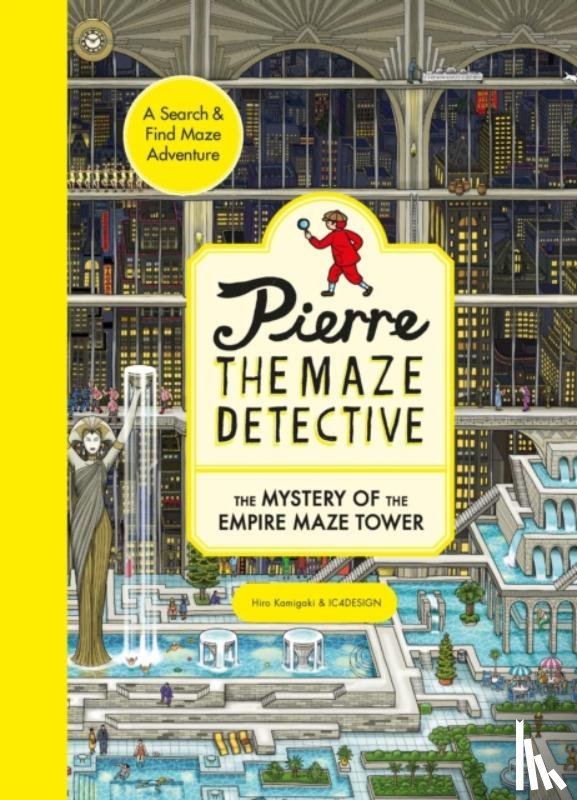 Kamigaki, Hiro, IC4DESIGN - Pierre the Maze Detective: The Mystery of the Empire Maze Tower