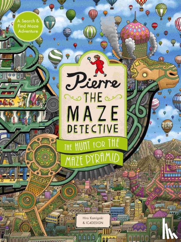 Kamigaki, Hiro - Pierre the Maze Detective: The Hunt for the Maze Pyramid