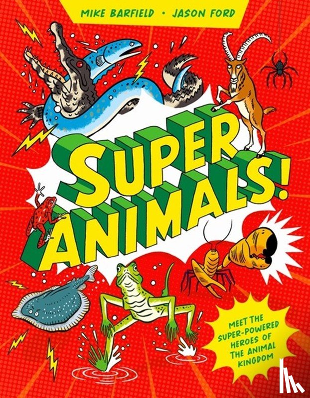 Barfield, Mike - Super Animals!