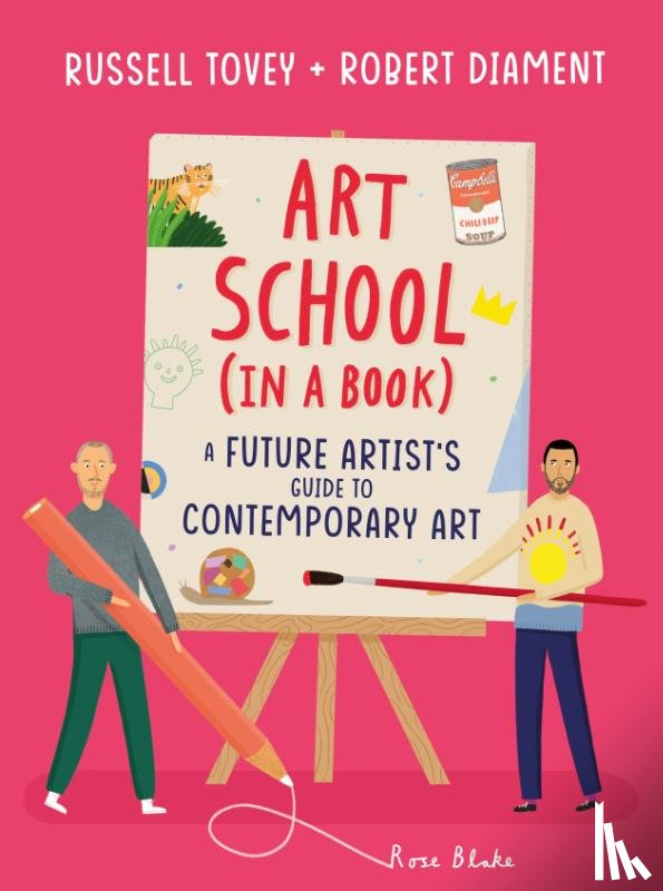 Tovey, Russell, Diament, Robert - Art School (in a book)