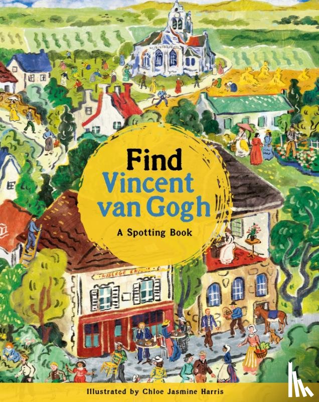  - Find Vincent: A Spotting Book