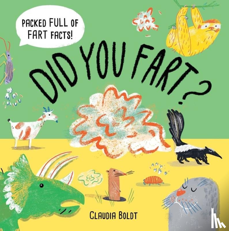Boldt, Claudia - Did You Fart?