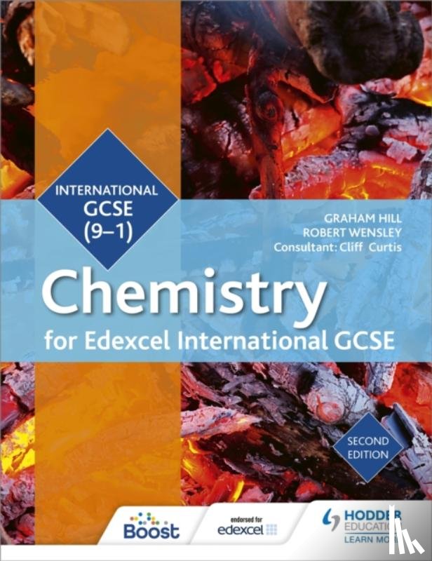 Hill, Graham, Wensley, Robert - Edexcel International GCSE Chemistry Student Book Second Edition