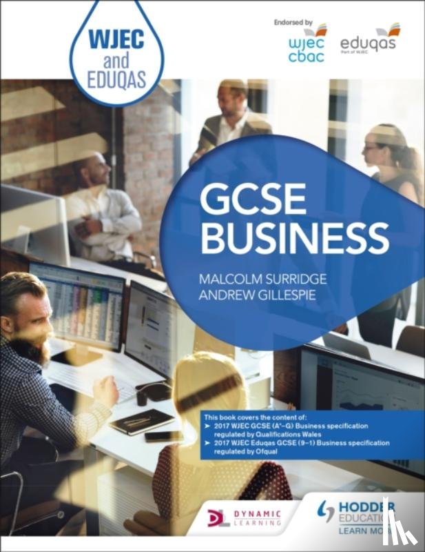 Surridge, Malcolm, Gillespie, Andrew - WJEC and Eduqas GCSE Business