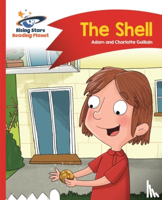 Guillain, Adam, Guillain, Charlotte - Reading Planet - The Shell - Red B: Comet Street Kids