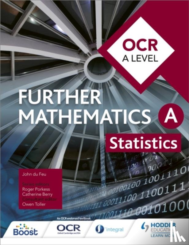 Feu, John Du - OCR A Level Further Mathematics Statistics