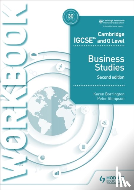 Borrington, Karen, Stimpson, Peter - Cambridge IGCSE and O Level Business Studies Workbook 2nd edition
