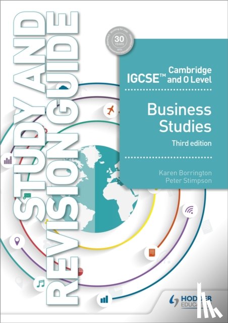 Borrington, Karen, Stimpson, Peter - Cambridge IGCSE and O Level Business Studies Study and Revision Guide 3rd edition
