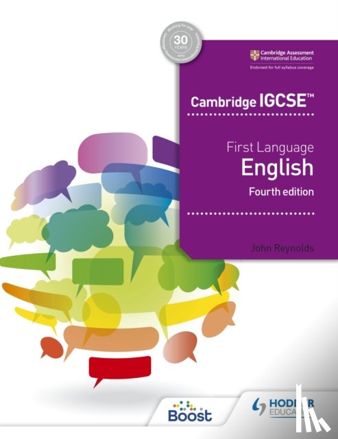 Reynolds, John - Cambridge IGCSE First Language English 4th edition