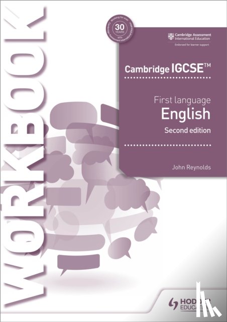 Reynolds, John - Cambridge IGCSE First Language English Workbook 2nd edition