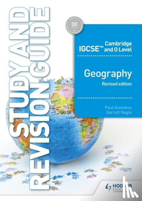 Guinness, Paul, Nagle, Garrett - Cambridge IGCSE and O Level Geography Study and Revision Guide revised edition