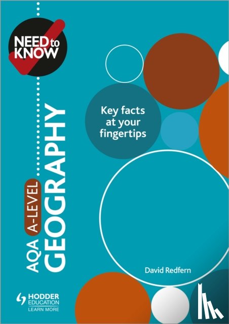 Redfern, David - Need to Know: AQA A-level Geography
