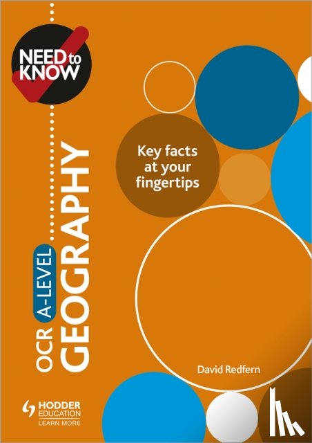 Redfern, David - Need to Know: OCR A-level Geography