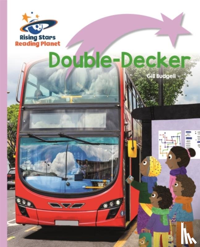 Budgell, Gill - Reading Planet - Double-Decker - Lilac Plus: Lift-off First Words