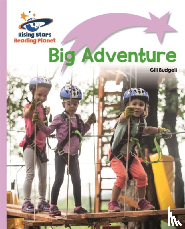 Budgell, Gill - Reading Planet - Big Adventure - Lilac Plus: Lift-off First Words