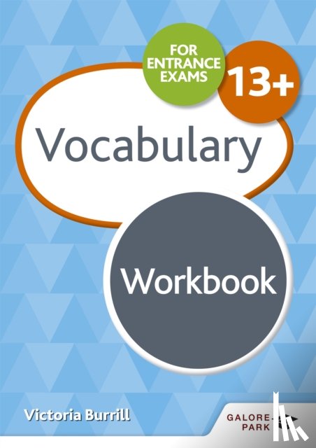 Burrill, Victoria - Vocabulary for Common Entrance 13+ Workbook