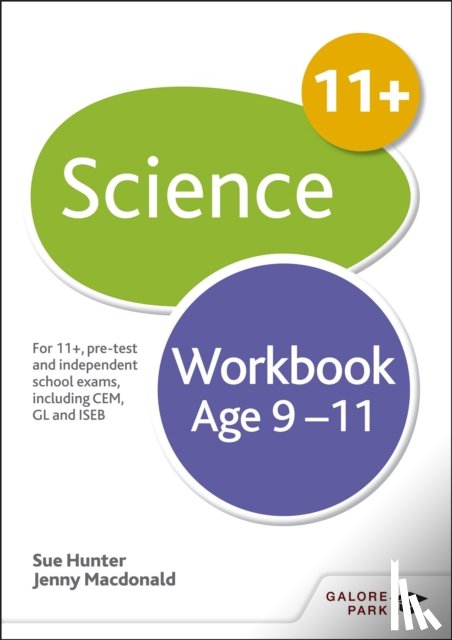 Hunter, Sue, Macdonald, Jenny - Science Workbook Age 9-11